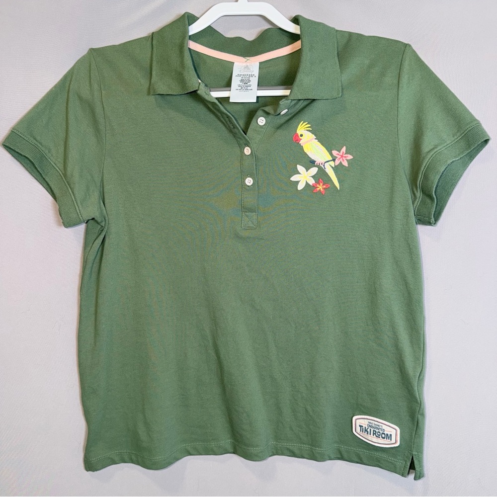 Disney Tiki Room Polo Shirt